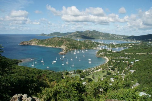 From Shirley Heights English and Falmouth Harbours © Ian & Andrea Treleaven